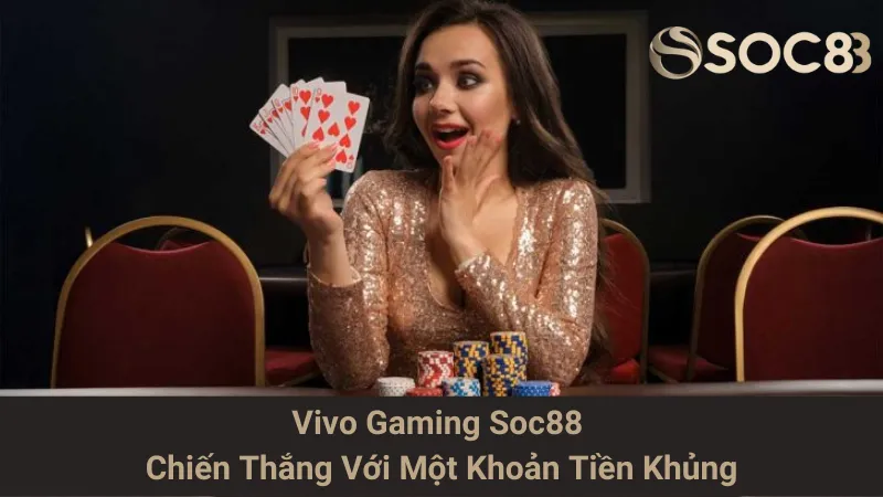 Vivo Gaming Soc88 - Chiến Thắng Với Một Khoản Tiền Khủng