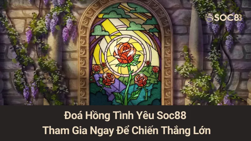 Đoá Hồng Tình Yêu Soc88: Tham Gia Ngay Để Chiến Thắng Lớn 