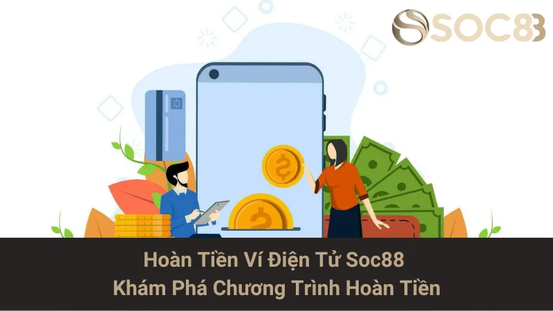 Hoàn Tiền Ví Điện Tử Soc88 - Khám Phá Chương Trình Hoàn Tiền