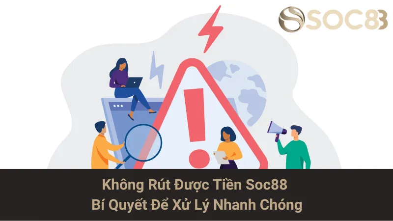 Không Rút Được Tiền Soc88 - Bí Quyết Để Xử Lý Nhanh Chóng