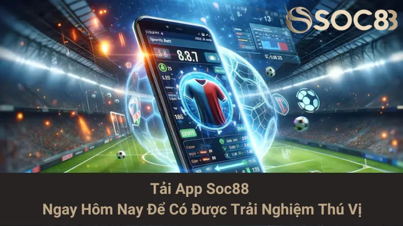 Tải App Soc88 Ngay Hôm Nay Để Có Được Trải Nghiệm Thú Vị